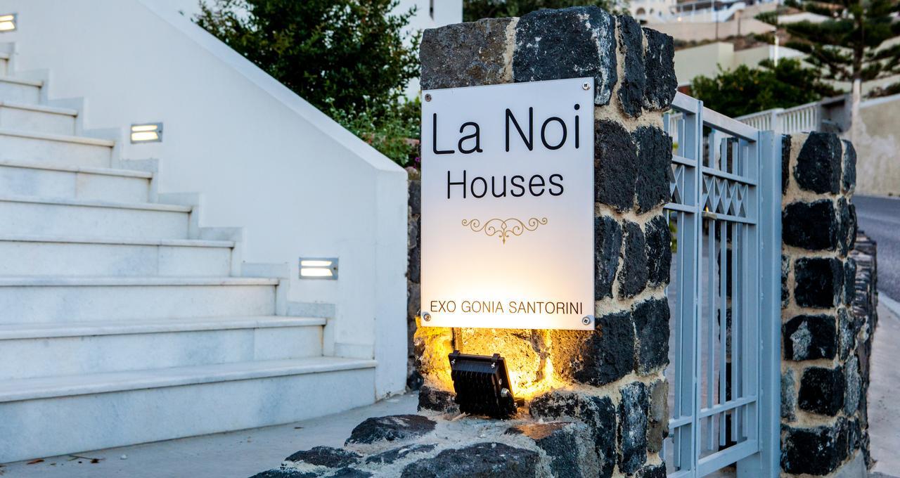 La Noi Houses Éxo Goniá Exteriér fotografie